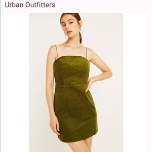 Urban Outfitters Colette Corduroy BodyCon Dress